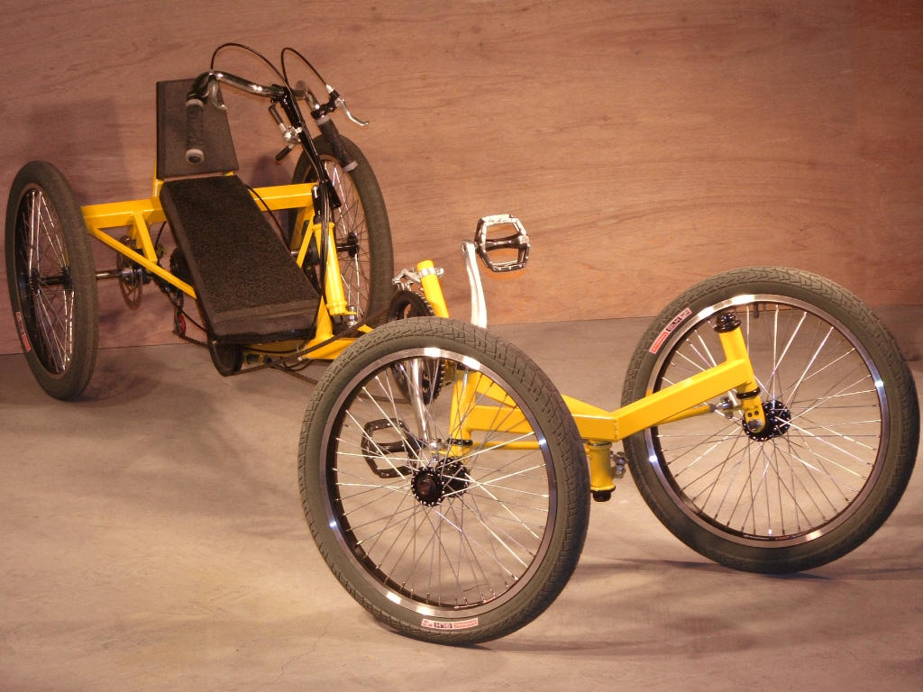 StreetFighter QuadCycle - racing quad